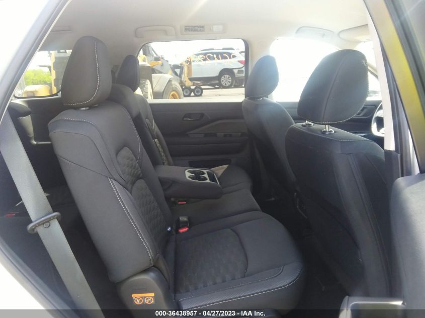 2023 NISSAN PATHFINDER SV - 5N1DR3BA8PC245485