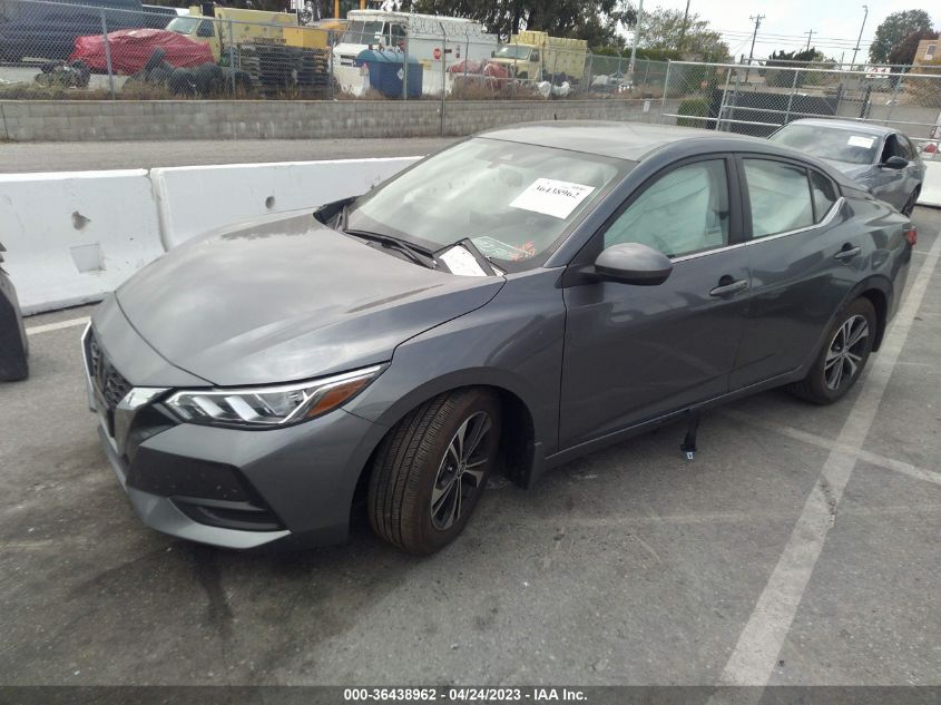 2022 NISSAN SENTRA SV - 3N1AB8CV9NY249613