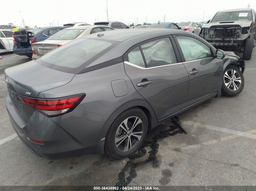 2022 NISSAN SENTRA SV - 3N1AB8CV9NY249613