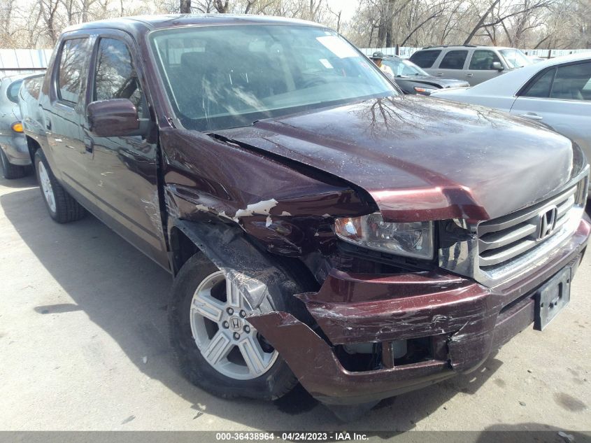 2013 HONDA RIDGELINE - 5FEYK1F55BB016229