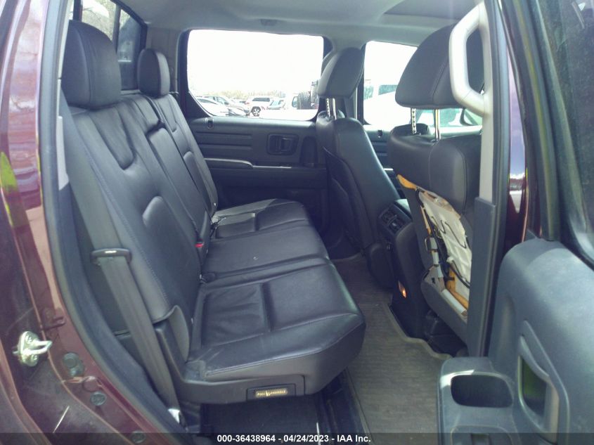 2013 HONDA RIDGELINE - 5FEYK1F55BB016229