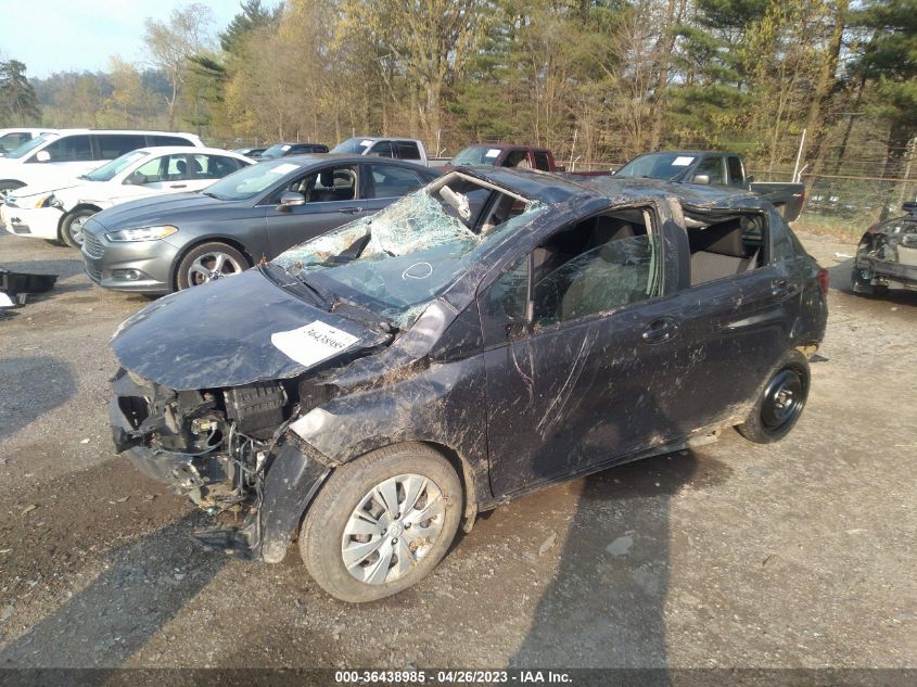 2016 TOYOTA YARIS LE/SE - VNKKTUD33GA066694