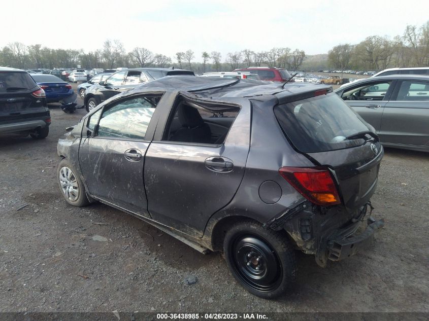 2016 TOYOTA YARIS LE/SE - VNKKTUD33GA066694