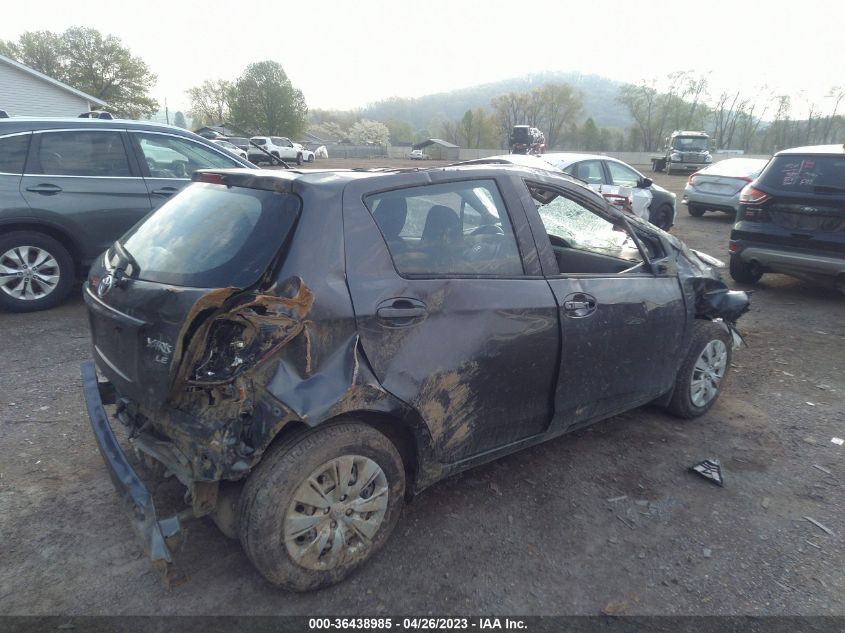 2016 TOYOTA YARIS LE/SE - VNKKTUD33GA066694