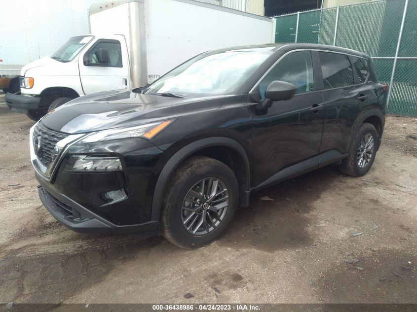2021 NISSAN ROGUE S - 5N1AT3AB8MC828231