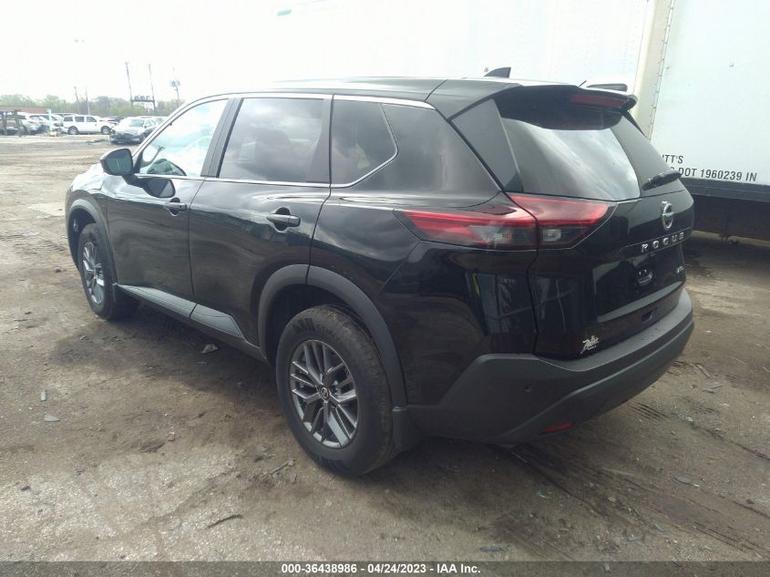 2021 NISSAN ROGUE S - 5N1AT3AB8MC828231