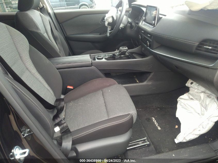 2021 NISSAN ROGUE S - 5N1AT3AB8MC828231