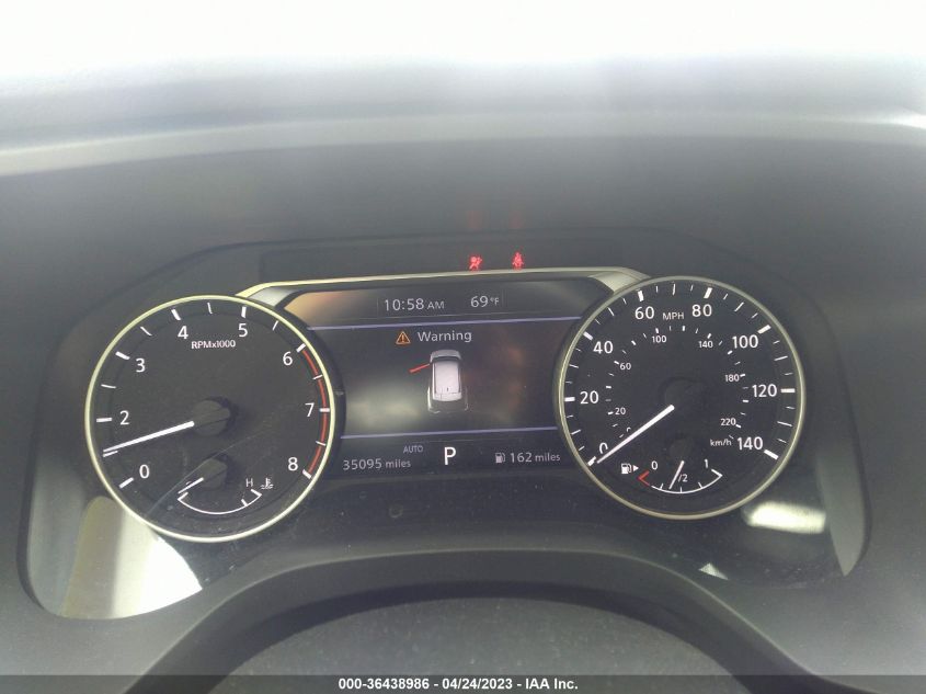 2021 NISSAN ROGUE S - 5N1AT3AB8MC828231