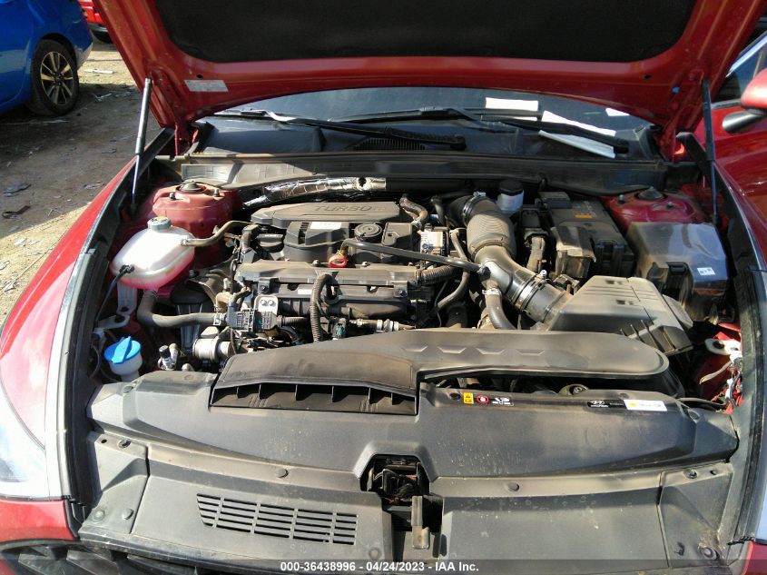 2023 HYUNDAI SONATA LIMITED - KMHL34J22PA284551