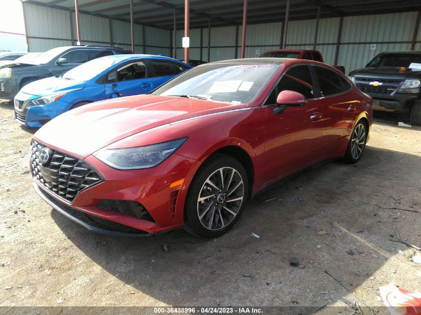 2023 HYUNDAI SONATA LIMITED - KMHL34J22PA284551