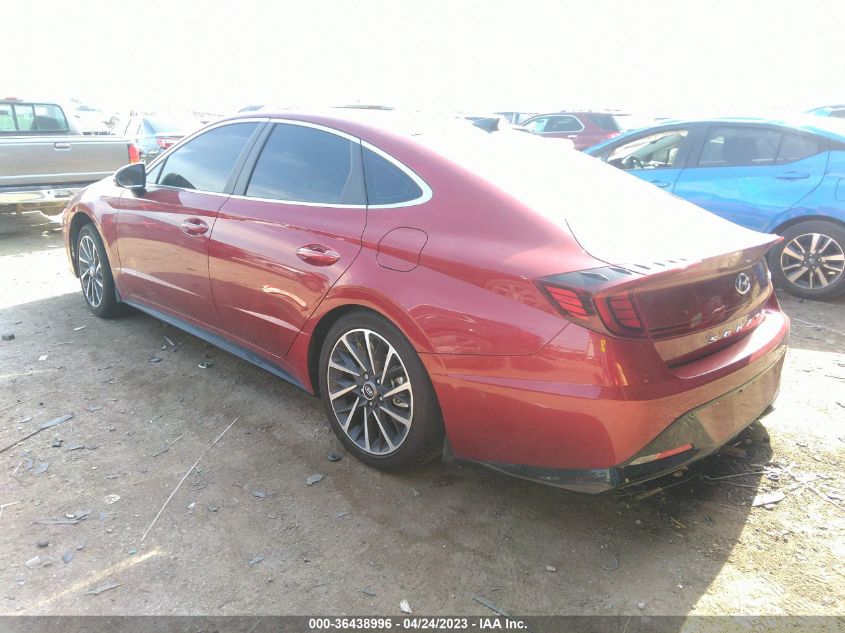 2023 HYUNDAI SONATA LIMITED - KMHL34J22PA284551