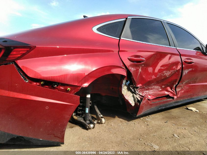 2023 HYUNDAI SONATA LIMITED - KMHL34J22PA284551