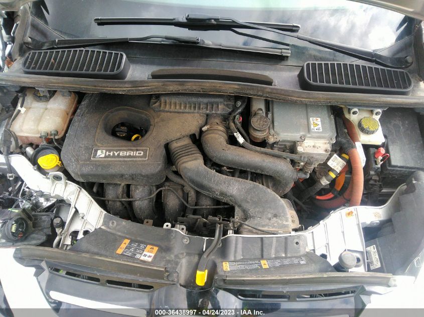 2015 FORD C-MAX HYBRID SE - 1FADP5AUXFL108621