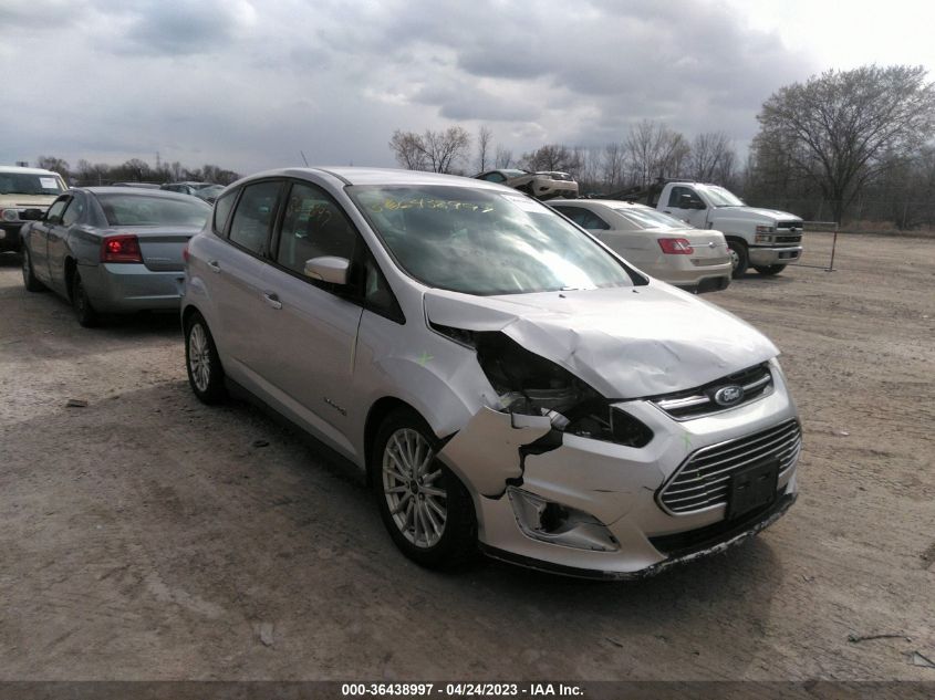2015 FORD C-MAX HYBRID SE - 1FADP5AUXFL108621