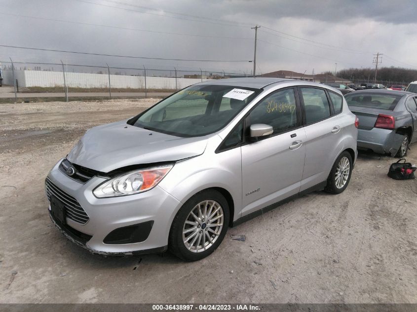 2015 FORD C-MAX HYBRID SE - 1FADP5AUXFL108621