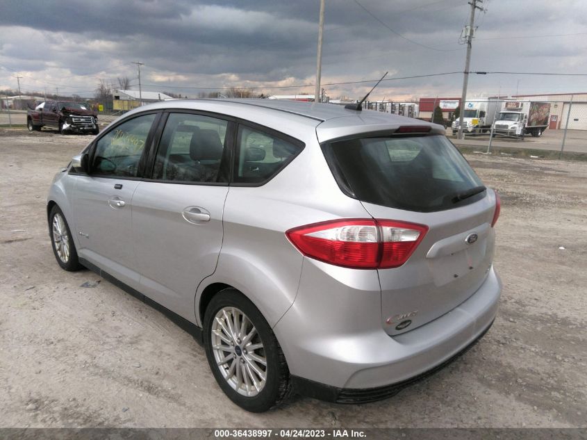 2015 FORD C-MAX HYBRID SE - 1FADP5AUXFL108621