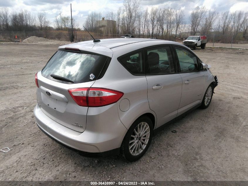 2015 FORD C-MAX HYBRID SE - 1FADP5AUXFL108621