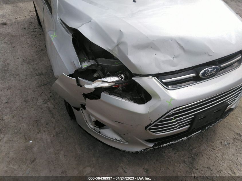 2015 FORD C-MAX HYBRID SE - 1FADP5AUXFL108621