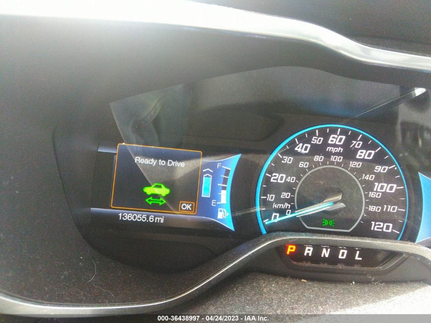2015 FORD C-MAX HYBRID SE - 1FADP5AUXFL108621