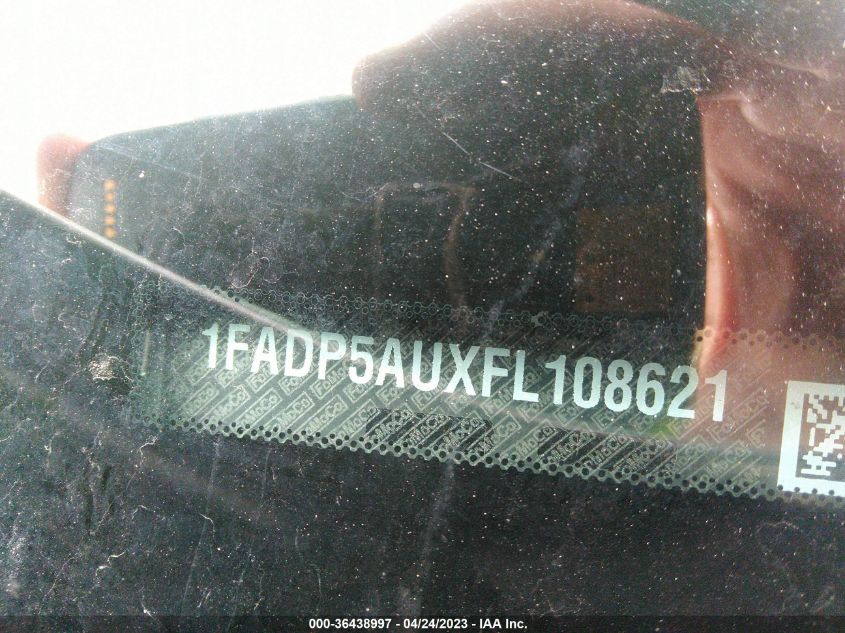 2015 FORD C-MAX HYBRID SE - 1FADP5AUXFL108621