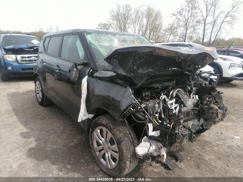 2022 KIA SOUL LX - KNDJ23AU4N7824552