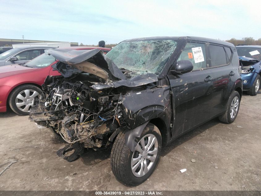 2022 KIA SOUL LX - KNDJ23AU4N7824552