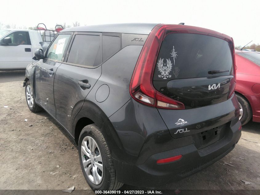 2022 KIA SOUL LX - KNDJ23AU4N7824552