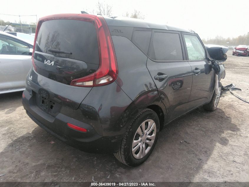 2022 KIA SOUL LX - KNDJ23AU4N7824552