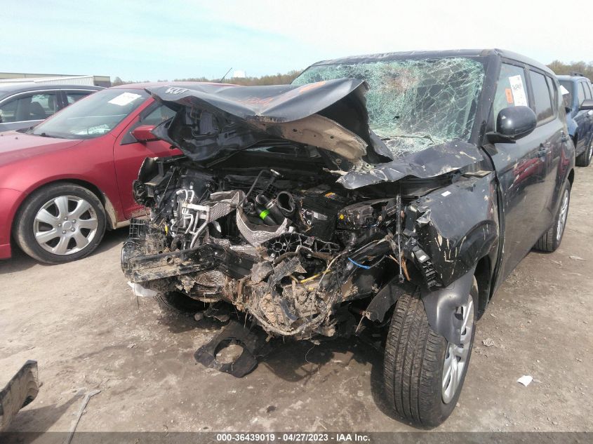 2022 KIA SOUL LX - KNDJ23AU4N7824552