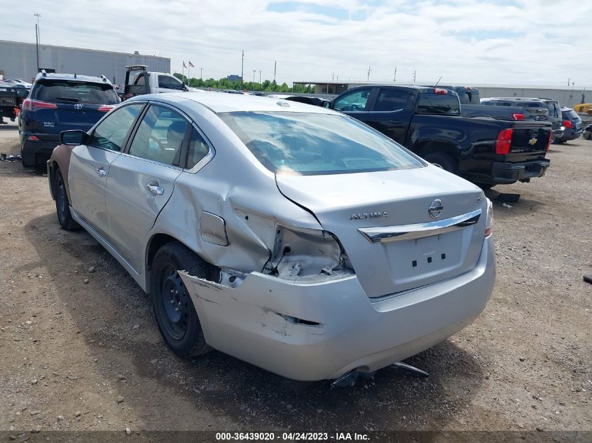 2015 NISSAN ALTIMA 2.5 - 1N4AL3AP2FN865188