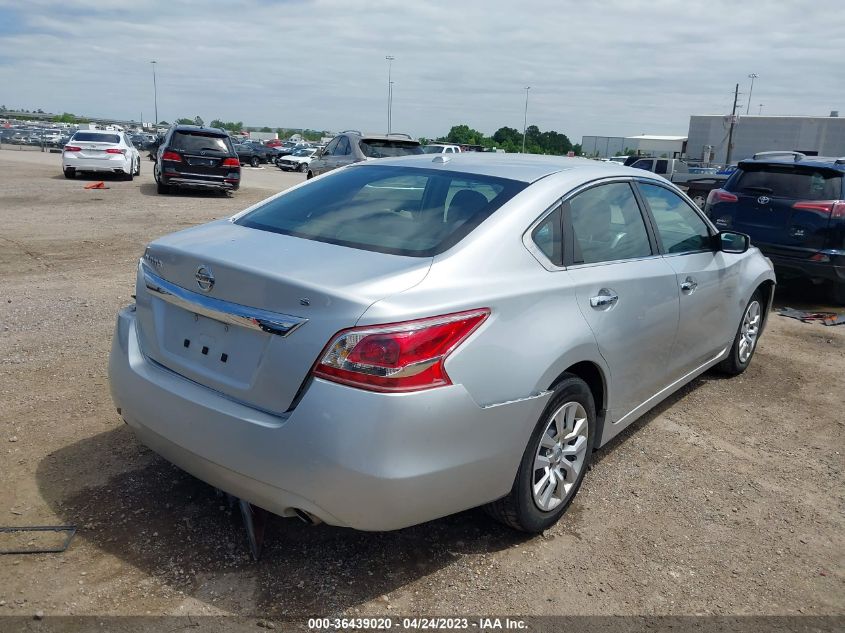 2015 NISSAN ALTIMA 2.5 - 1N4AL3AP2FN865188