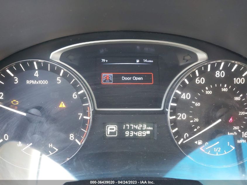 2015 NISSAN ALTIMA 2.5 - 1N4AL3AP2FN865188