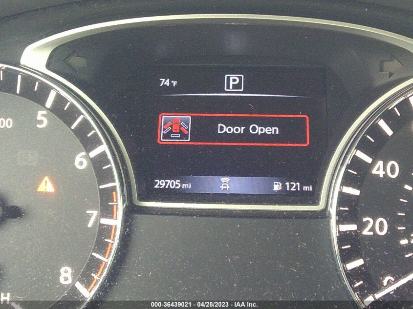 2018 NISSAN ALTIMA 2.5 SR - 1N4AL3AP1JC114555