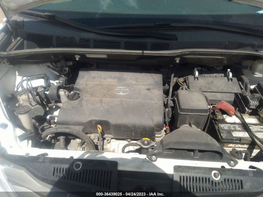 2013 TOYOTA SIENNA XLE AAS/XLE/LTD - 5TDYK3DC2DS404312