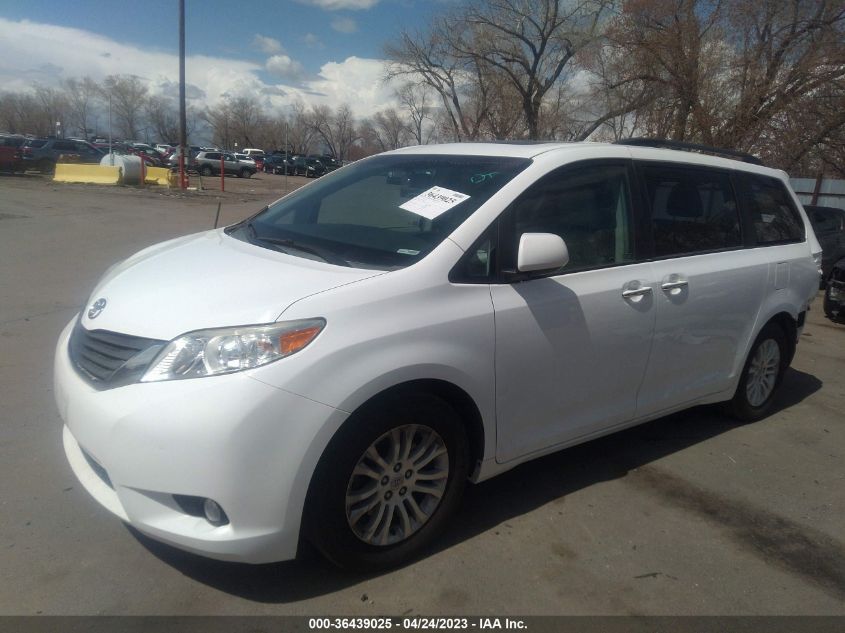 2013 TOYOTA SIENNA XLE AAS/XLE/LTD - 5TDYK3DC2DS404312