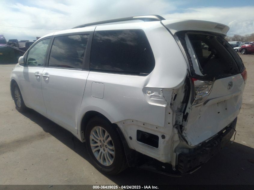 2013 TOYOTA SIENNA XLE AAS/XLE/LTD - 5TDYK3DC2DS404312