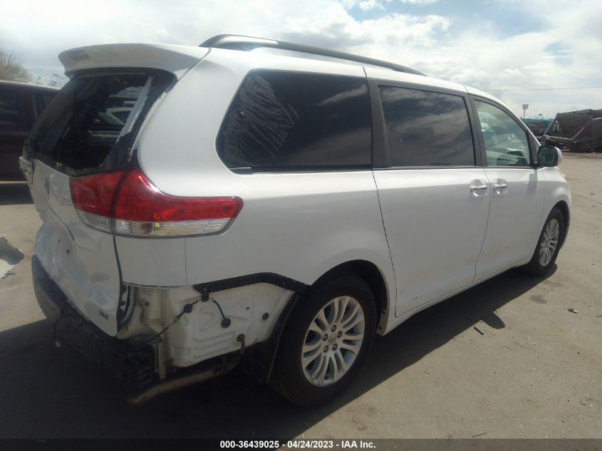 2013 TOYOTA SIENNA XLE AAS/XLE/LTD - 5TDYK3DC2DS404312