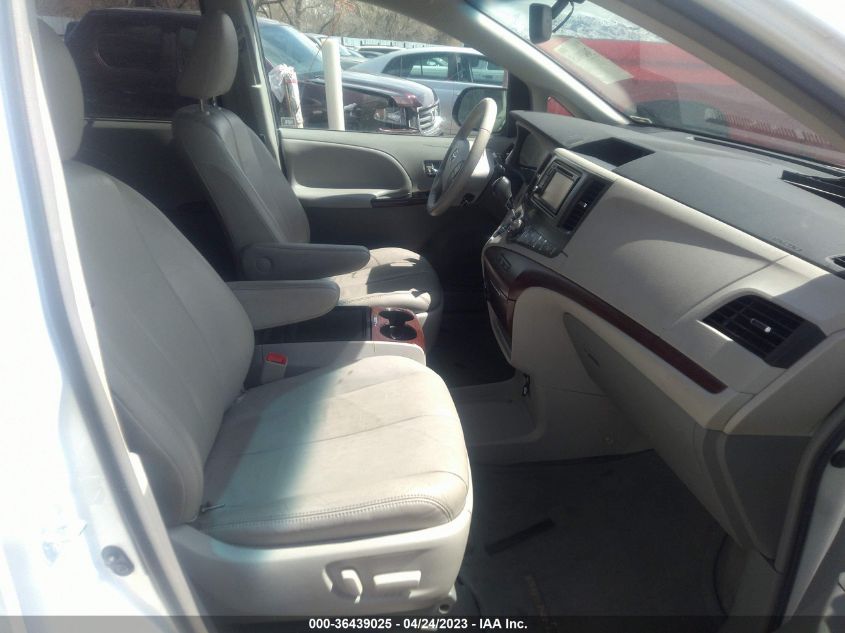 2013 TOYOTA SIENNA XLE AAS/XLE/LTD - 5TDYK3DC2DS404312