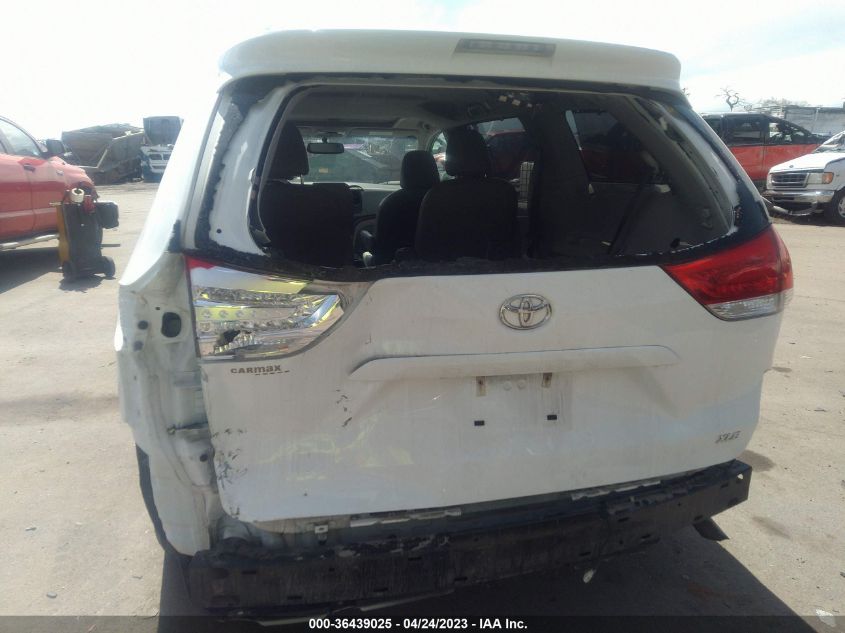 2013 TOYOTA SIENNA XLE AAS/XLE/LTD - 5TDYK3DC2DS404312