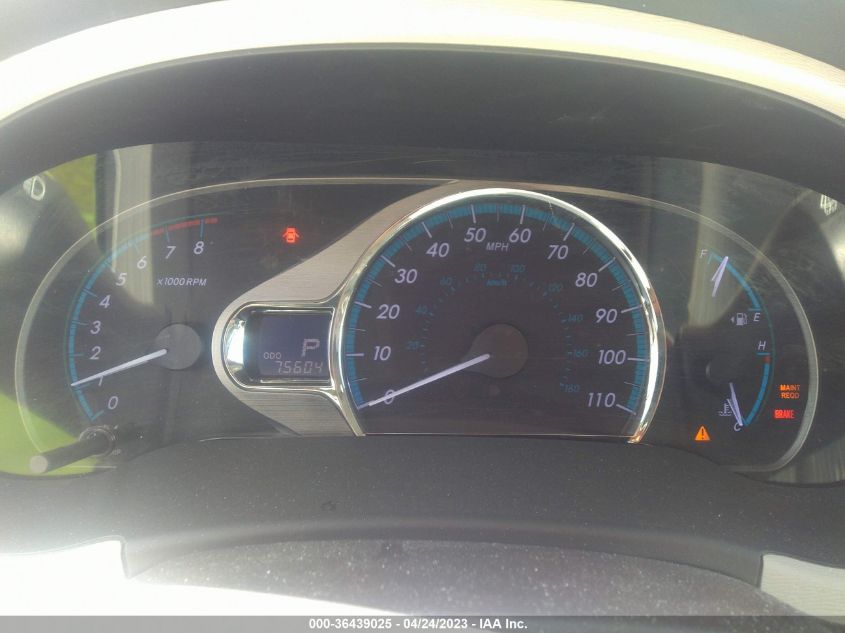 2013 TOYOTA SIENNA XLE AAS/XLE/LTD - 5TDYK3DC2DS404312