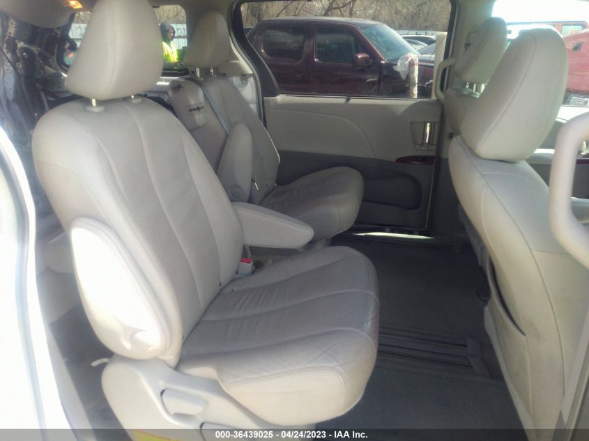 2013 TOYOTA SIENNA XLE AAS/XLE/LTD - 5TDYK3DC2DS404312
