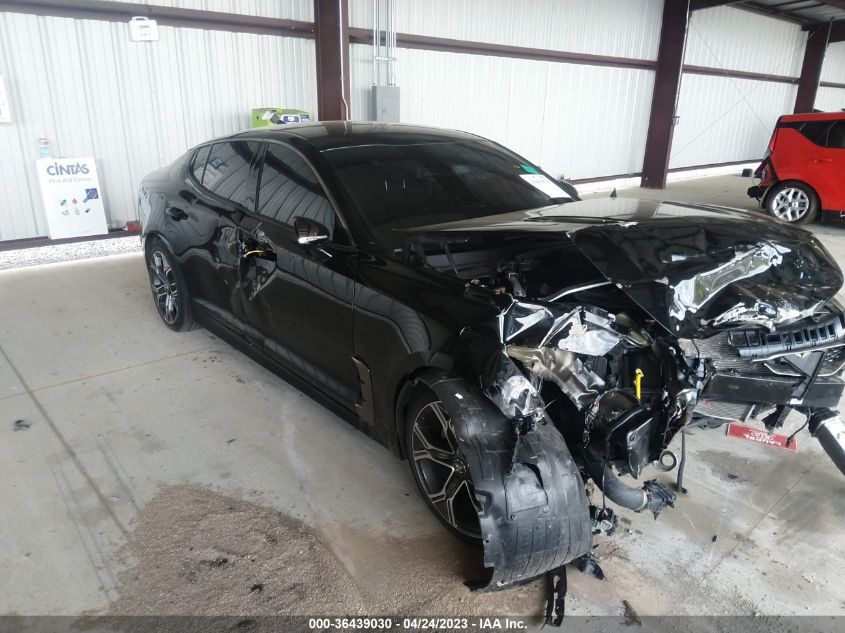 2021 KIA STINGER GT-LINE - KNAE15LA4M6095554