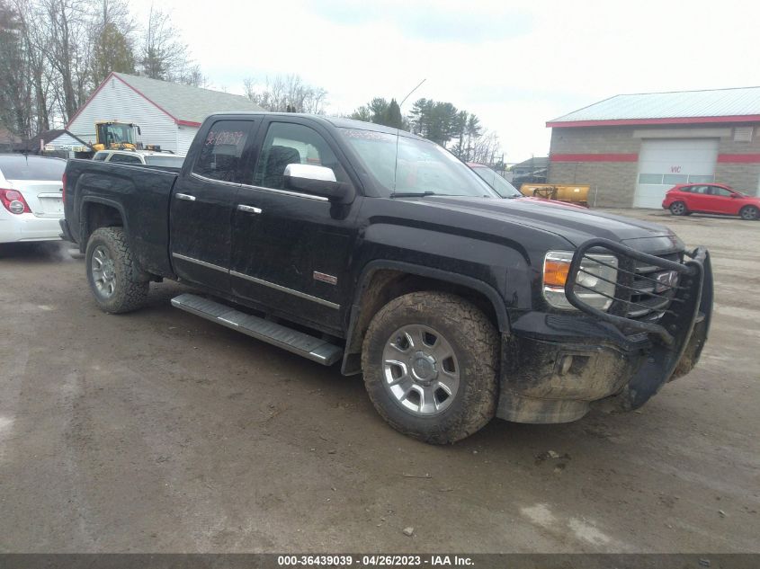 2014 GMC SIERRA 1500 SLE - 1GTV2UEC2EZ232788