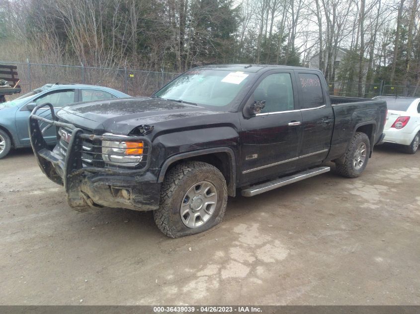 2014 GMC SIERRA 1500 SLE - 1GTV2UEC2EZ232788