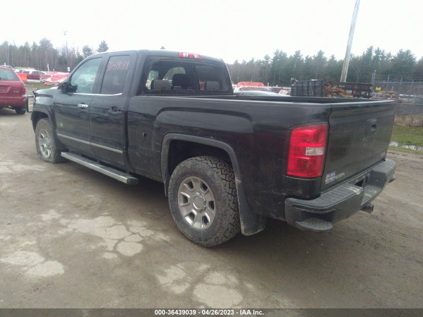 2014 GMC SIERRA 1500 SLE - 1GTV2UEC2EZ232788