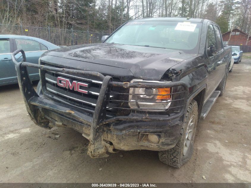 2014 GMC SIERRA 1500 SLE - 1GTV2UEC2EZ232788