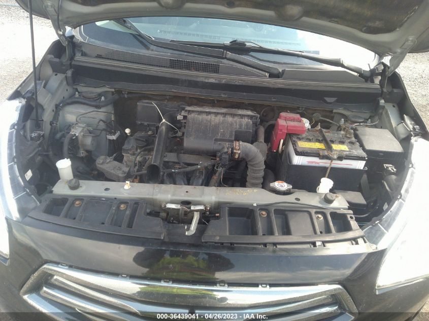 2018 MITSUBISHI MIRAGE G4 ES - ML32F3FJ2JHF04034