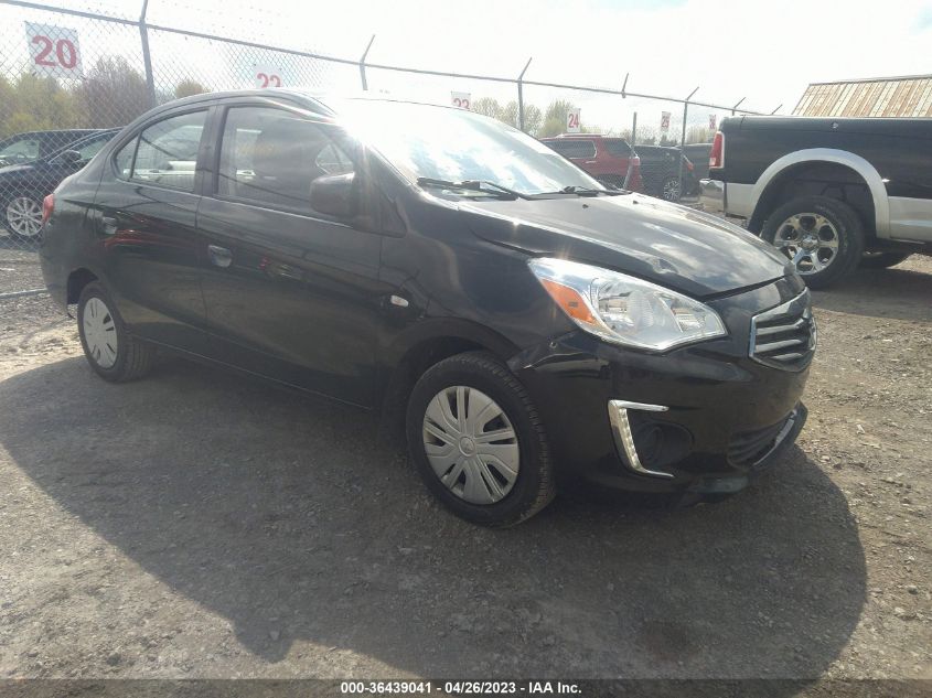 2018 MITSUBISHI MIRAGE G4 ES - ML32F3FJ2JHF04034