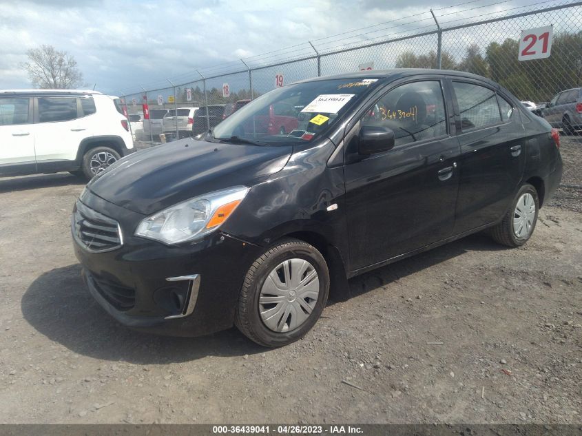 2018 MITSUBISHI MIRAGE G4 ES - ML32F3FJ2JHF04034
