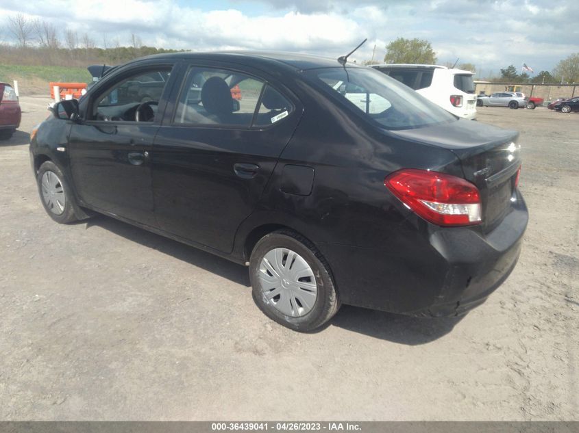 2018 MITSUBISHI MIRAGE G4 ES - ML32F3FJ2JHF04034